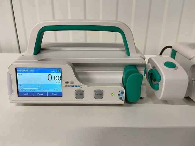 Medcaptain - hp-30 - spuitpomp - afbeelding 3 van  4