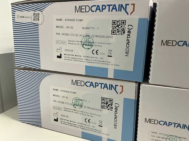 Medcaptain - hp-30 - spuitpompen (2x) - afbeelding 3 van  3
