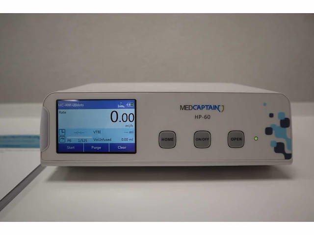 Medcaptain - hp-60 - volumetrische infuuspomp - afbeelding 1 van  6