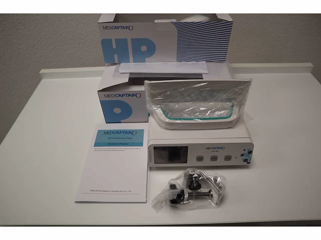 Medcaptain - hp-60 - volumetrische infuuspomp - afbeelding 2 van  6