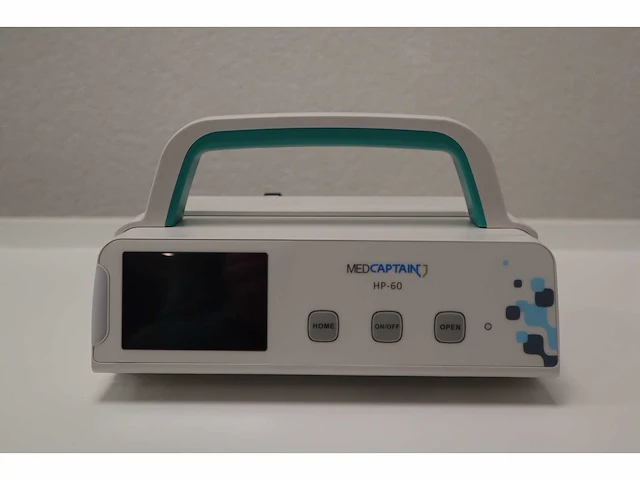 Medcaptain - hp-60 - volumetrische infuuspomp - afbeelding 4 van  6