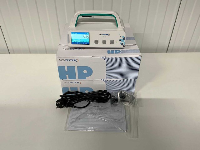 Medcaptain - hp-60 - volumetrische infuuspompen (2x) - afbeelding 1 van  4