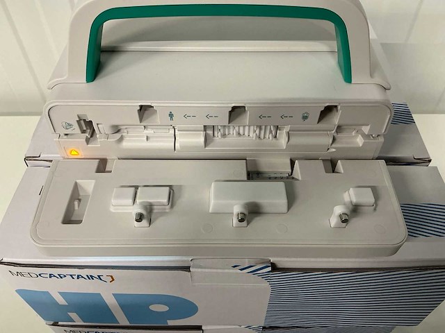 Medcaptain - hp-60 - volumetrische infuuspompen (2x) - afbeelding 3 van  4
