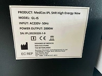 Medcos ipl shr high energy new gl-is huid behandelapparaat - afbeelding 4 van  12