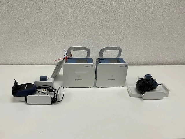 Medela borstdrainage systeem (2x) - afbeelding 1 van  2