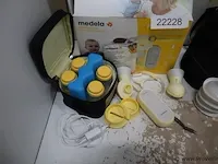 Medela freestyle flex dubbelzijdige, elektrische borstkolf met touchscreen - afbeelding 3 van  7