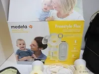 Medela freestyle flex dubbelzijdige, elektrische borstkolf met touchscreen - afbeelding 4 van  7
