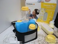 Medela freestyle flex dubbelzijdige, elektrische borstkolf met touchscreen - afbeelding 5 van  7