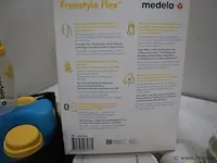 Medela freestyle flex dubbelzijdige, elektrische borstkolf met touchscreen - afbeelding 6 van  7