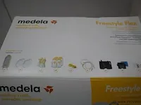 Medela freestyle flex dubbelzijdige, elektrische borstkolf met touchscreen - afbeelding 7 van  7
