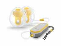 Medela freestyle hands-free borstkolf – dubbele elektrische handsfree borstkolf - afbeelding 1 van  2