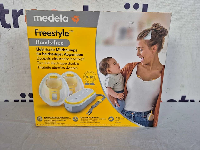 Medela freestyle hands-free borstkolf – dubbele elektrische handsfree borstkolf - afbeelding 2 van  2