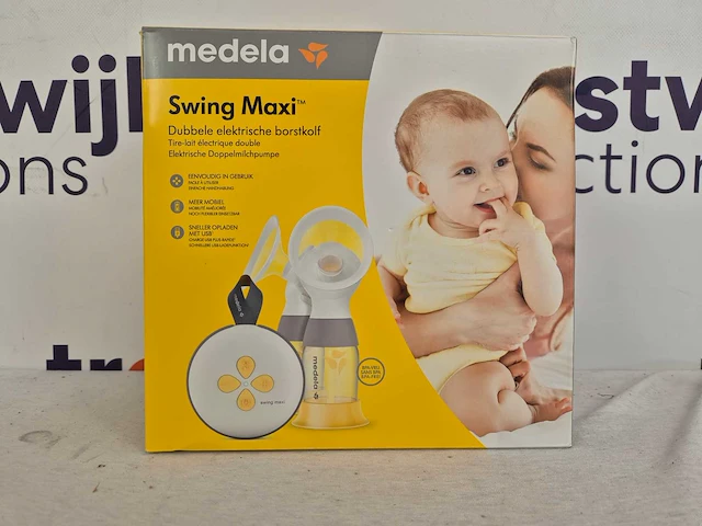 Medela swing maxi battery - afbeelding 2 van  2