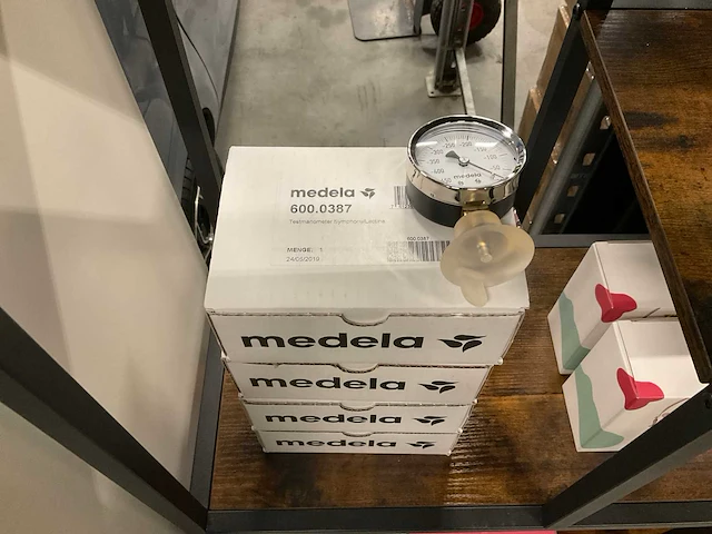 Medela testmanometer symphony/lactina (4x) - afbeelding 1 van  3