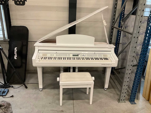 Medeli - forte series grand 510/wh 2x - digitale vleugel - afbeelding 1 van  7