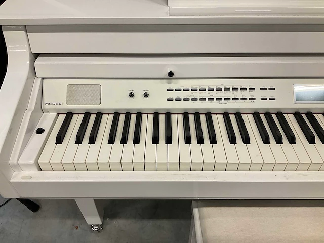 Medeli - forte series grand 510/wh 2x - digitale vleugel - afbeelding 2 van  7