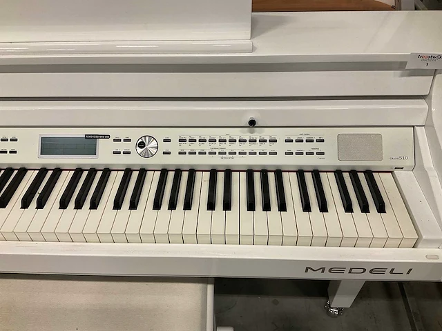 Medeli - forte series grand 510/wh 2x - digitale vleugel - afbeelding 3 van  7