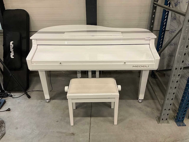 Medeli - forte series grand 510/wh 2x - digitale vleugel - afbeelding 6 van  7