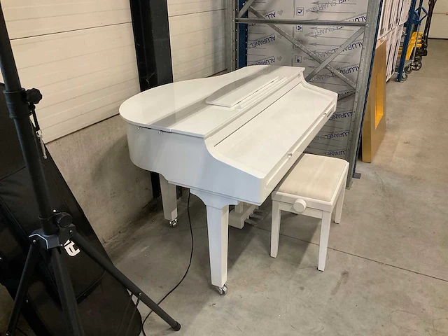 Medeli - forte series grand 510/wh 2x - digitale vleugel - afbeelding 7 van  7