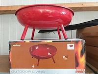 Medford - vuurschaal rood - 2 x - afbeelding 1 van  3