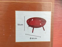 Medford - vuurschaal rood - 2 x - afbeelding 2 van  3