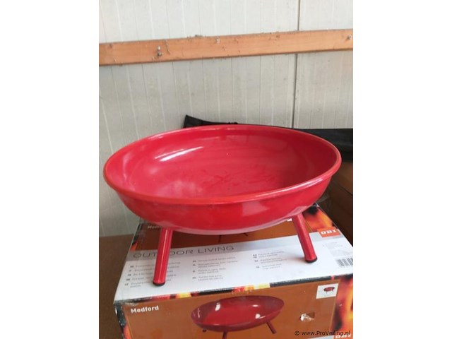 Medford - vuurschaal rood - 2 x - afbeelding 3 van  3