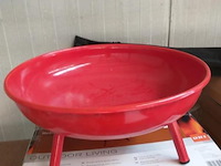 Medford - vuurschaal rood - 2 x - afbeelding 3 van  3