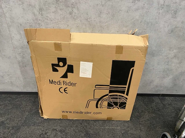 Medi rider - inklapbare rolstoel - afbeelding 6 van  9