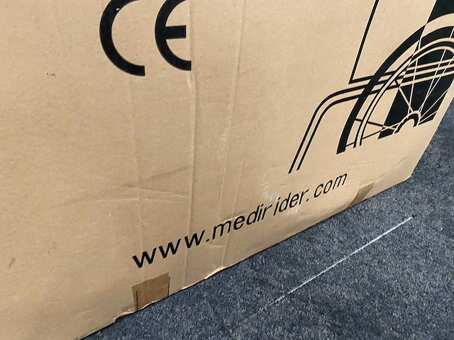 Medi rider - inklapbare rolstoel - afbeelding 7 van  9