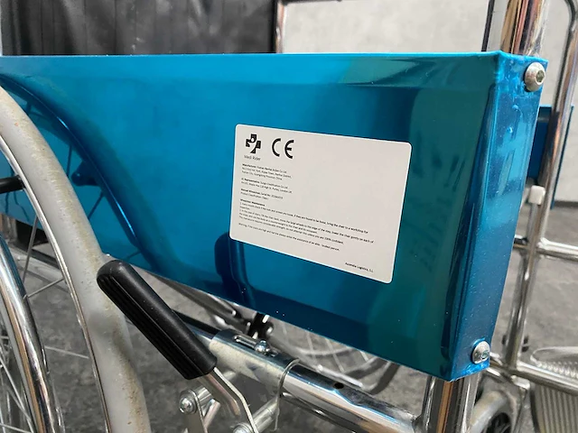 Medi rider - inklapbare rolstoel - afbeelding 9 van  9