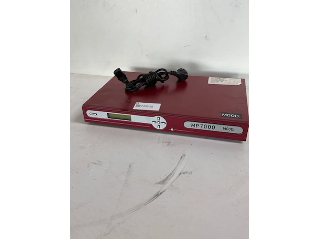 Media player mood:, mp700 - afbeelding 1 van  5