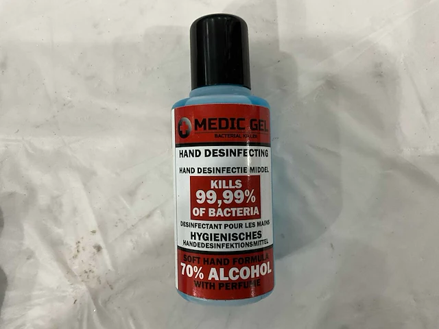 Medic liquid hand desinfectie middel (2500x) - afbeelding 2 van  6