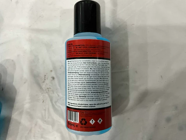 Medic liquid hand desinfectie middel (2500x) - afbeelding 3 van  6