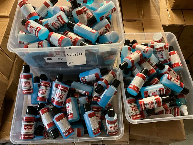 Medic liquid hand desinfectie middel (2500x) - afbeelding 4 van  6