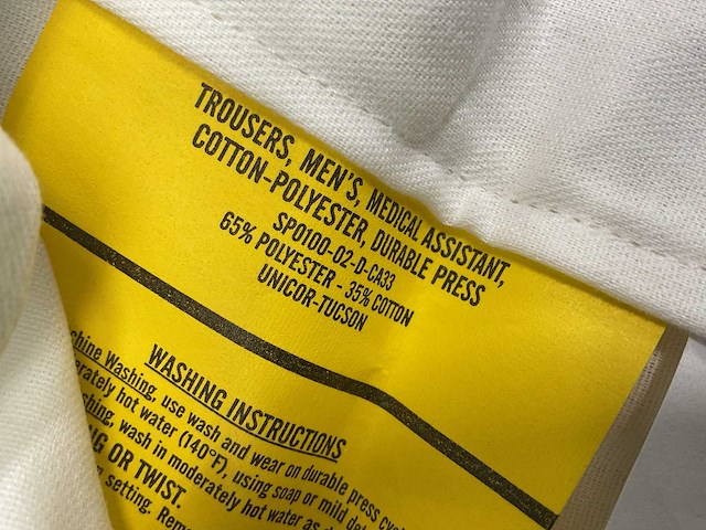 Medical assistant trousers (30x) - afbeelding 5 van  6