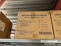 Medical face mask doos (10.000pcs totaal) - afbeelding 1 van  2