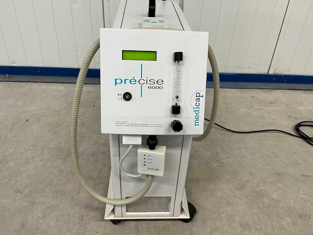 Medicap précise6000 oxygen concentratie - afbeelding 2 van  6