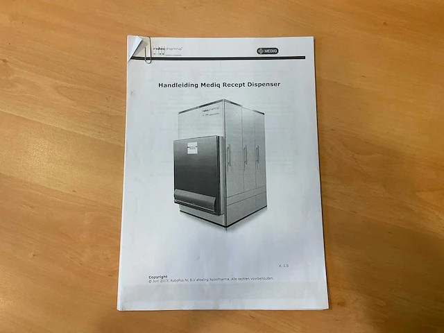 Medicijnen uitgifte machine en overige machines - afbeelding 2 van  35