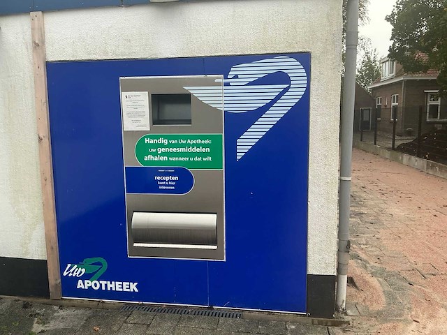 Medicijnen uitgifte machine en overige machines - afbeelding 1 van  35