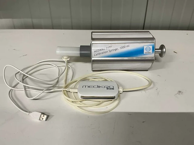 Medikro calibratie pomp - afbeelding 1 van  3