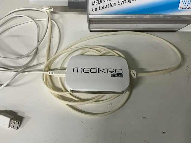 Medikro calibratie pomp - afbeelding 2 van  3