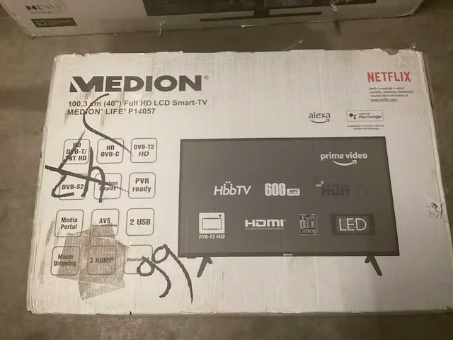 Medion - televisie (2x) - afbeelding 5 van  7