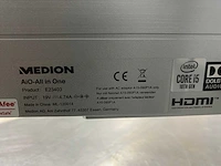 Medion aio e23403 all in one pc (2x) - afbeelding 3 van  5