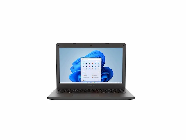 Medion e14409 laptop 14 inch intel core i3 8gb 256gb windows 11 home qwerty zwart - afbeelding 1 van  2