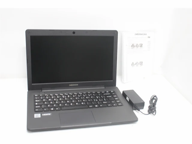 Medion e14409 laptop 14 inch intel core i3 8gb 256gb windows 11 home qwerty zwart - afbeelding 2 van  2