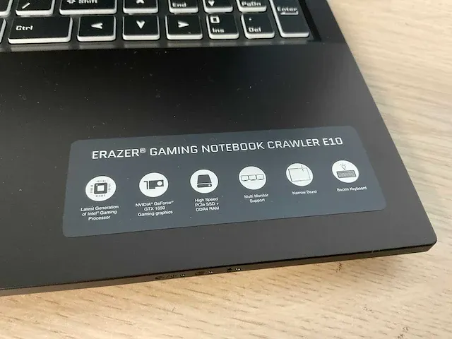 Medion erazer crawler md61880 (reparatieproduct) - afbeelding 4 van  7
