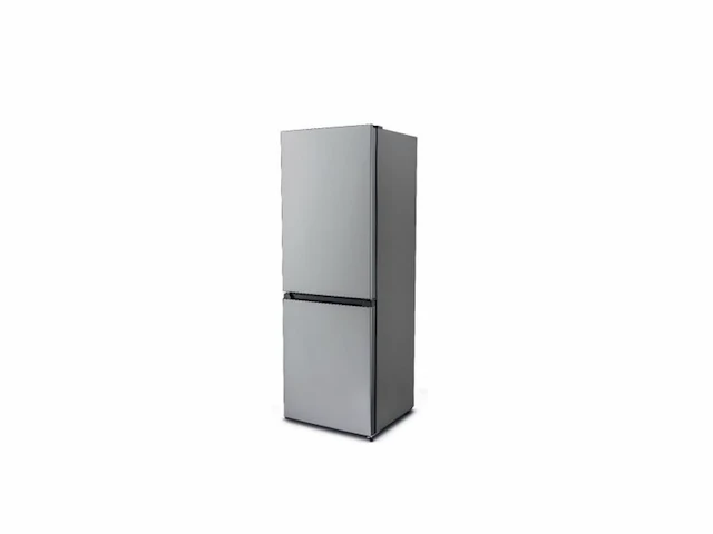 Medion koel-vriescombinatie md 37123 zilver/grijs - afbeelding 1 van  1