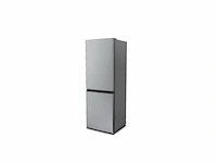 Medion koel-vriescombinatie md 37123 zilver/grijs - afbeelding 1 van  1