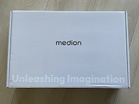 Medion laptop 15.6" 16gb 512gb ssd - afbeelding 1 van  2