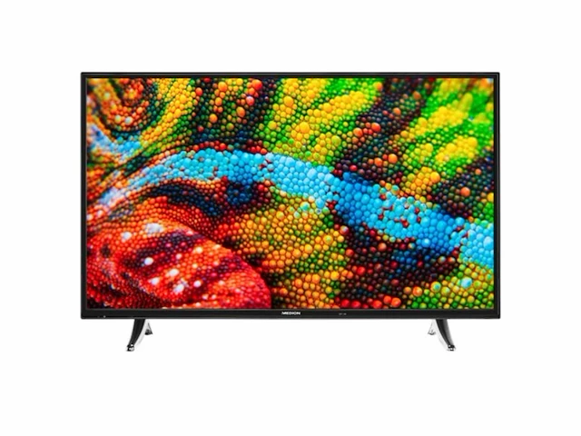 Medion life p13238 smart-tv 80 cm (32") full hd scherm klaar voor pvr netflix amazon prime dts hd combi tuner ci+ - afbeelding 1 van  2
